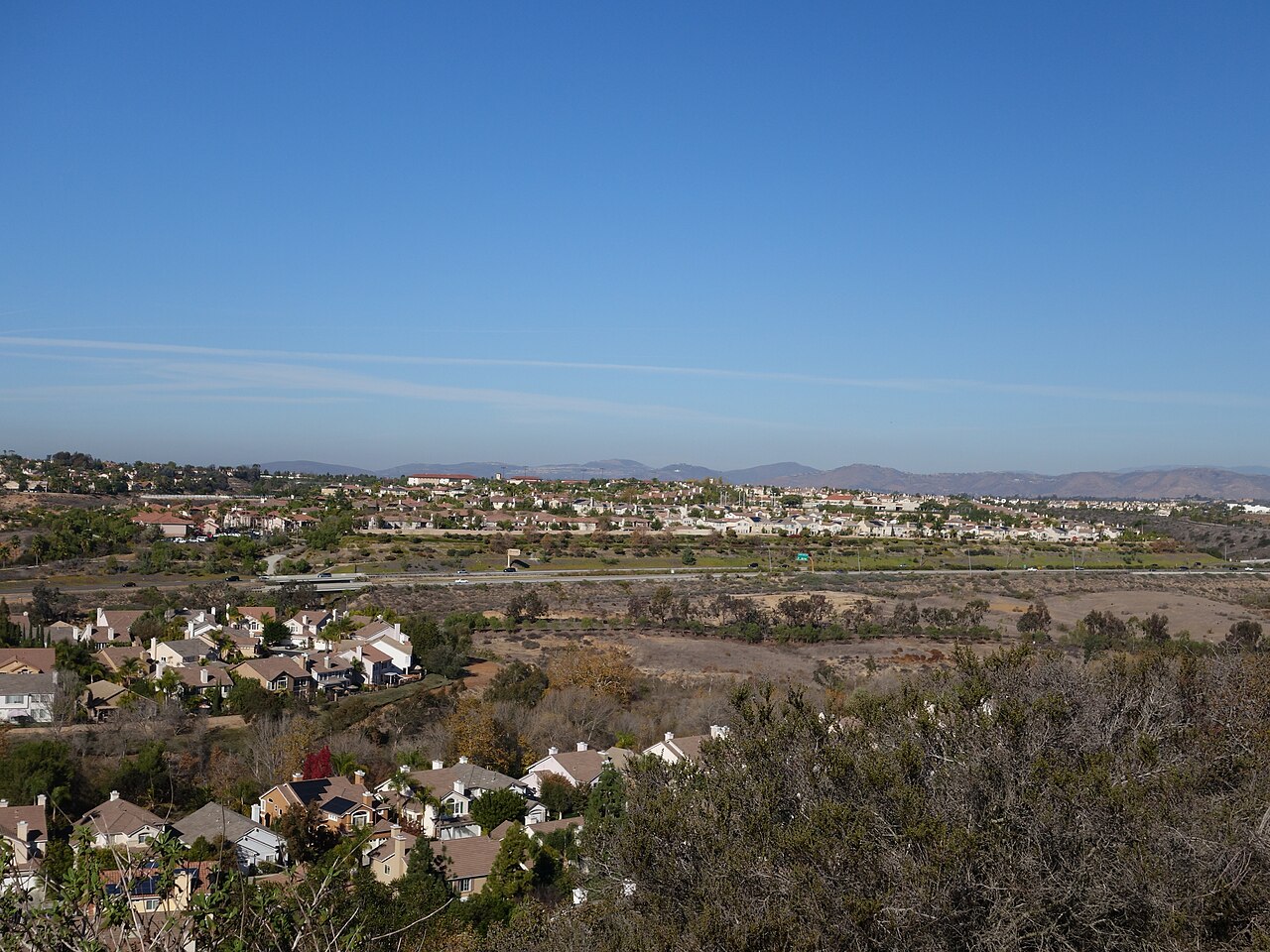 Carmel Valley area landscape